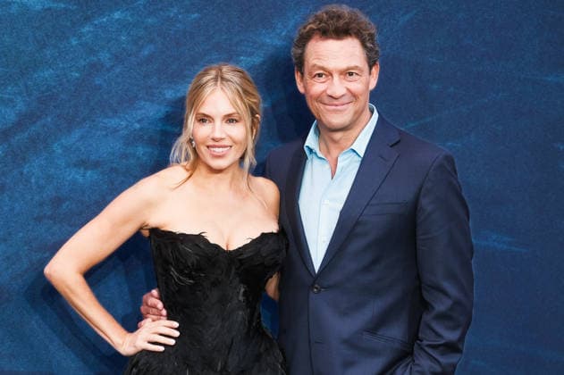 Sienna Miller und Dominic West bei der Weltpremiere der Sky Now-Serie War im Odeon Luxe Leicester Square. London, 16.09.2026