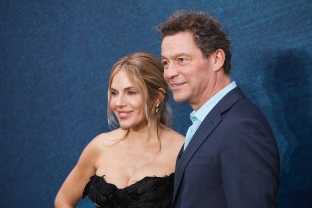 Sienna Miller und Dominic West bei der Weltpremiere der Sky Now-Serie War im Odeon Luxe Leicester Square. London, 16.09.2026