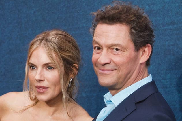 Sienna Miller und Dominic West bei der Weltpremiere der Sky Now-Serie War im Odeon Luxe Leicester Square. London, 16.09.2026