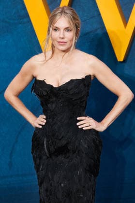 Sienna Miller bei der Weltpremiere der Sky Now-Serie War im Odeon Luxe Leicester Square. London, 16.09.2026