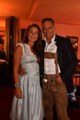 Marcus und Sylvie Grüsser Premiere Oktoberfest - A Musical Beinah wahr¦. (An almost true story) Komödie im Bayerischen Hof München 16. Sept. 2026
