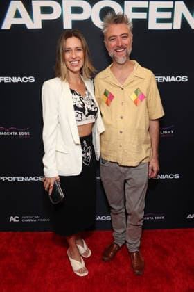 American Cinematheque special advance screening of Appofeniacs at the Aero Theatre in Santa Monica Featuring: Natasha Halevi, Sean Gunn Where: Los Angeles, California, United States When: 16 Sep 2026 Credit: Faye s Vision Cover Images EDITORIAL USE ONLY. NOT FOR USE BY NEWSPAPERS BASED IN THE UK. Copyright: xx coverimg56027862