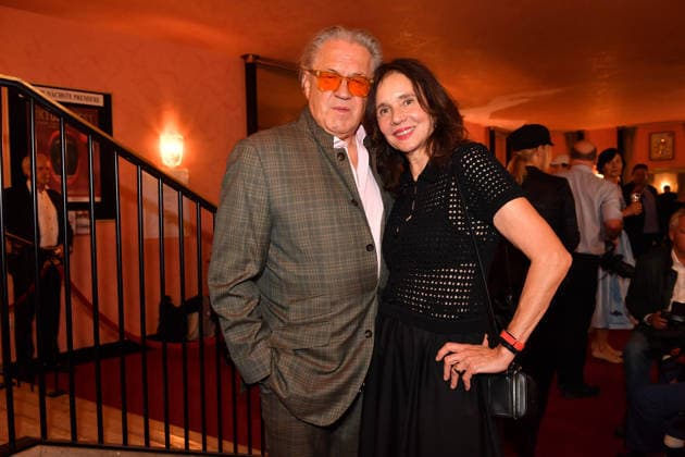 Michael Brandner mit Ehefrau Karin Premiere Oktoberfest - A Musical Beinah wahr¦. (An almost true story) Komödie im Bayerischen Hof München 16. Sept. 2026