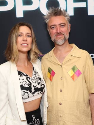 American Cinematheque special advance screening of Appofeniacs at the Aero Theatre in Santa Monica Featuring: Natasha Halevi, Sean Gunn Where: Los Angeles, California, United States When: 16 Sep 2026 Credit: Faye s Vision Cover Images EDITORIAL USE ONLY. NOT FOR USE BY NEWSPAPERS BASED IN THE UK. Copyright: xx coverimg56027864