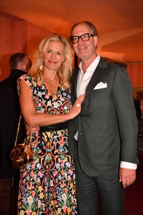 Max Dietl mit Ehefrau Inge Premiere Oktoberfest - A Musical Beinah wahr¦. (An almost true story) Komödie im Bayerischen Hof München 16. Sept. 2026
