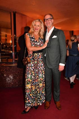 Max Dietl mit Ehefrau Inge Premiere Oktoberfest - A Musical Beinah wahr¦. (An almost true story) Komödie im Bayerischen Hof München 16. Sept. 2026