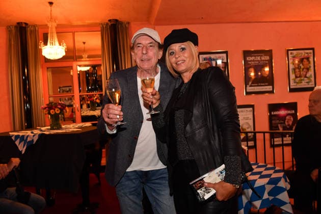 Sefan Zauner mit Ehefrau Petra Premiere Oktoberfest - A Musical Beinah wahr¦. (An almost true story) Komödie im Bayerischen Hof München 16. Sept. 2026