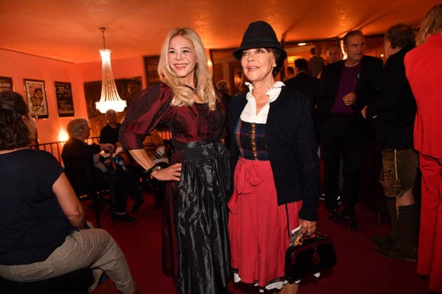 Julia Kent und Simone Rethel Premiere Oktoberfest - A Musical Beinah wahr¦. (An almost true story) Komödie im Bayerischen Hof München 16. Sept. 2026