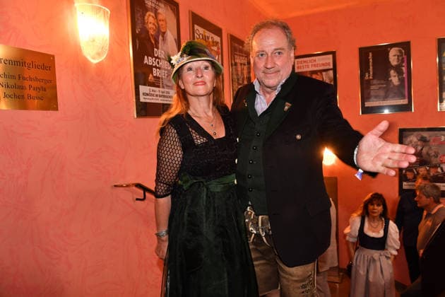 Harold Faltermeyer und Birgitt Wolff Premiere Oktoberfest - A Musical Beinah wahr¦. (An almost true story) Komödie im Bayerischen Hof München 16. Sept. 2026