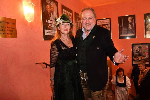 Harold Faltermeyer und Birgitt Wolff Premiere Oktoberfest - A Musical Beinah wahr¦. (An almost true story) Komödie im Bayerischen Hof München 16. Sept. 2026