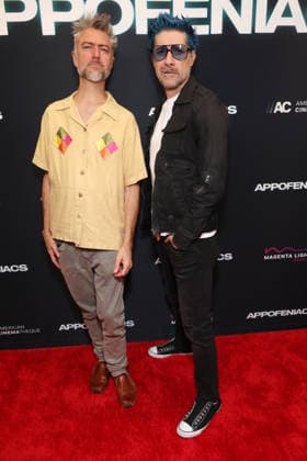 American Cinematheque special advance screening of Appofeniacs at the Aero Theatre in Santa Monica Featuring: Sean Gunn, Chris Marrs Piliero Where: Los Angeles, California, United States When: 16 Sep 2026 Credit: Faye s Vision Cover Images EDITORIAL USE ONLY. NOT FOR USE BY NEWSPAPERS BASED IN THE UK. Copyright: xx coverimg56027877