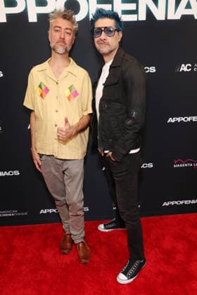 American Cinematheque special advance screening of Appofeniacs at the Aero Theatre in Santa Monica Featuring: Sean Gunn, Chris Marrs Piliero Where: Los Angeles, California, United States When: 16 Sep 2026 Credit: Faye s Vision Cover Images EDITORIAL USE ONLY. NOT FOR USE BY NEWSPAPERS BASED IN THE UK. Copyright: xx coverimg56027878