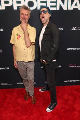 American Cinematheque special advance screening of Appofeniacs at the Aero Theatre in Santa Monica Featuring: Sean Gunn, Chris Marrs Piliero Where: Los Angeles, California, United States When: 16 Sep 2026 Credit: Faye s Vision Cover Images EDITORIAL USE ONLY. NOT FOR USE BY NEWSPAPERS BASED IN THE UK. Copyright: xx coverimg56027882