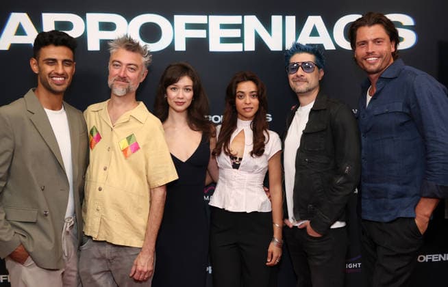 American Cinematheque special advance screening of Appofeniacs at the Aero Theatre in Santa Monica Featuring: Amogh Kapoor, Sean Gunn, Paige Searcy, Simran Jehan, Chris Marrs Piliero, Will Brandt Where: Los Angeles, California, United States When: 16 Sep 2026 Credit: Faye s Vision Cover Images EDITORIAL USE ONLY. NOT FOR USE BY NEWSPAPERS BASED IN THE UK. Copyright: xx coverimg56027885