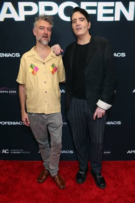 American Cinematheque special advance screening of Appofeniacs at the Aero Theatre in Santa Monica Featuring: Sean Gunn, David Dastmalchian Where: Los Angeles, California, United States When: 16 Sep 2026 Credit: Faye s Vision Cover Images EDITORIAL USE ONLY. NOT FOR USE BY NEWSPAPERS BASED IN THE UK. Copyright: xx coverimg56027894