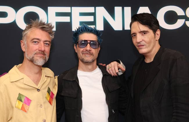 American Cinematheque special advance screening of Appofeniacs at the Aero Theatre in Santa Monica Featuring: Sean Gunn, Chris Marrs Piliero, David Dastmalchian Where: Los Angeles, California, United States When: 16 Sep 2026 Credit: Faye s Vision Cover Images EDITORIAL USE ONLY. NOT FOR USE BY NEWSPAPERS BASED IN THE UK. Copyright: xx coverimg56027896