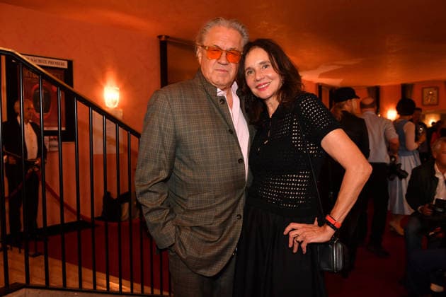 Michael Brandner mit Ehefrau Karin Premiere Oktoberfest - A Musical Beinah wahr¦. (An almost true story) Komödie im Bayerischen Hof München 16. Sept. 2026