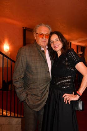 Michael Brandner mit Ehefrau Karin Premiere Oktoberfest - A Musical Beinah wahr¦. (An almost true story) Komödie im Bayerischen Hof München 16. Sept. 2026