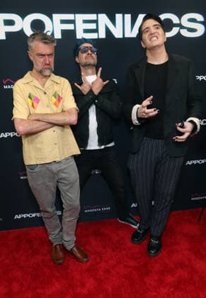 American Cinematheque special advance screening of Appofeniacs at the Aero Theatre in Santa Monica Featuring: Sean Gunn, Chris Marrs Piliero, David Dastmalchian Where: Los Angeles, California, United States When: 16 Sep 2026 Credit: Faye s Vision Cover Images EDITORIAL USE ONLY. NOT FOR USE BY NEWSPAPERS BASED IN THE UK. Copyright: xx coverimg56027898