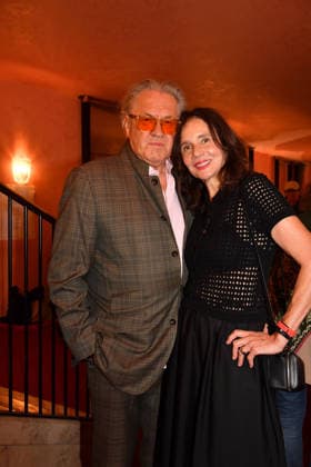 Michael Brandner mit Ehefrau Karin Premiere Oktoberfest - A Musical Beinah wahr¦. (An almost true story) Komödie im Bayerischen Hof München 16. Sept. 2026