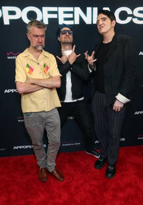 American Cinematheque special advance screening of Appofeniacs at the Aero Theatre in Santa Monica Featuring: Sean Gunn, Chris Marrs Piliero, David Dastmalchian Where: Los Angeles, California, United States When: 16 Sep 2026 Credit: Faye s Vision Cover Images EDITORIAL USE ONLY. NOT FOR USE BY NEWSPAPERS BASED IN THE UK. Copyright: xx coverimg56027899