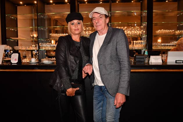 Sefan Zauner mit Ehefrau Petra Premiere Oktoberfest - A Musical Beinah wahr¦. (An almost true story) Komödie im Bayerischen Hof München 16. Sept. 2026
