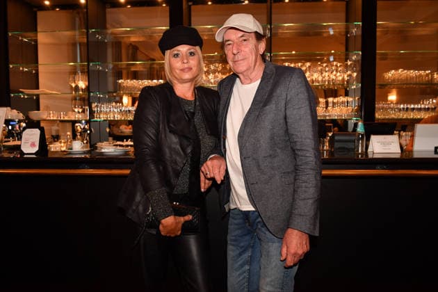 Sefan Zauner mit Ehefrau Petra Premiere Oktoberfest - A Musical Beinah wahr¦. (An almost true story) Komödie im Bayerischen Hof München 16. Sept. 2026
