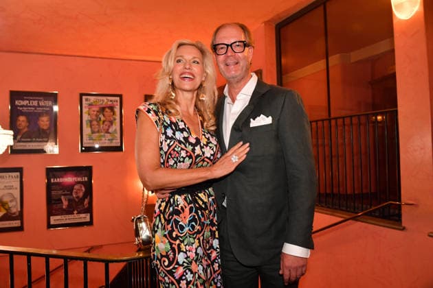 Max Dietl mit Ehefrau Inge Premiere Oktoberfest - A Musical Beinah wahr¦. (An almost true story) Komödie im Bayerischen Hof München 16. Sept. 2026