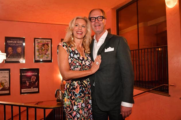 Max Dietl mit Ehefrau Inge Premiere Oktoberfest - A Musical Beinah wahr¦. (An almost true story) Komödie im Bayerischen Hof München 16. Sept. 2026