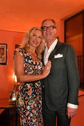 Max Dietl mit Ehefrau Inge Premiere Oktoberfest - A Musical Beinah wahr¦. (An almost true story) Komödie im Bayerischen Hof München 16. Sept. 2026