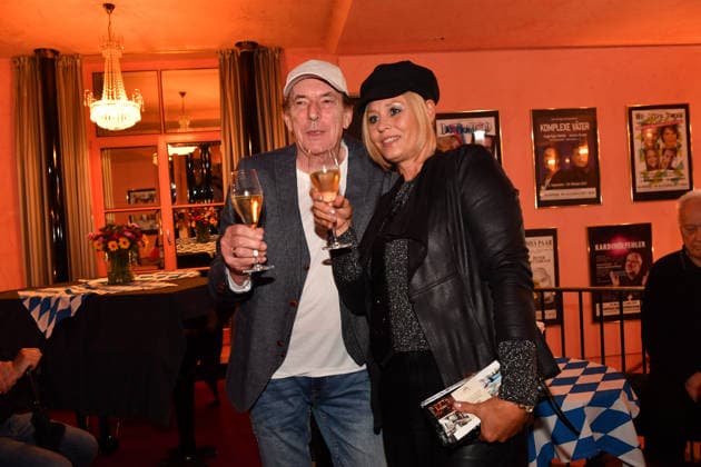 Sefan Zauner mit Ehefrau Petra Premiere Oktoberfest - A Musical Beinah wahr¦. (An almost true story) Komödie im Bayerischen Hof München 16. Sept. 2026