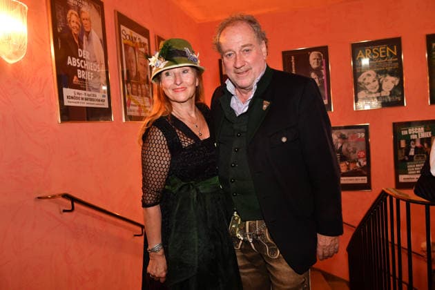 Harold Faltermeyer und Birgitt Wolff Premiere Oktoberfest - A Musical Beinah wahr¦. (An almost true story) Komödie im Bayerischen Hof München 16. Sept. 2026