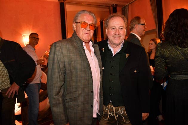 Michael Brandner und Harold Faltermeyer Premiere Oktoberfest - A Musical Beinah wahr¦. (An almost true story) Komödie im Bayerischen Hof München 16. Sept. 2026
