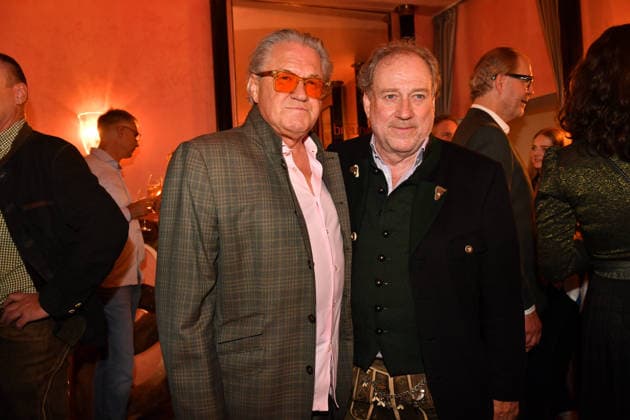 Michael Brandner und Harold Faltermeyer Premiere Oktoberfest - A Musical Beinah wahr¦. (An almost true story) Komödie im Bayerischen Hof München 16. Sept. 2026