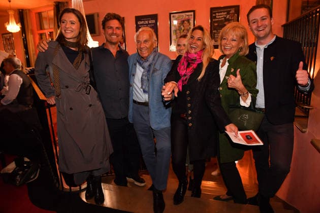 Günther Steinberg mit Ehefrau Margot und Familie Premiere Oktoberfest - A Musical Beinah wahr¦. (An almost true story) Komödie im Bayerischen Hof München 16. Sept. 2026