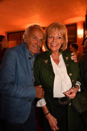 Günther Steinberg mit Ehefrau Margot Premiere Oktoberfest - A Musical Beinah wahr¦. (An almost true story) Komödie im Bayerischen Hof München 16. Sept. 2026