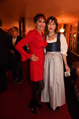 Anna-Maia Kaufmann und Anja Kruse Premiere Oktoberfest - A Musical Beinah wahr¦. (An almost true story) Komödie im Bayerischen Hof München 16. Sept. 2026