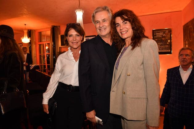 Janina Hartwig, Timothy Peach und Nicola Tiggeler Premiere Oktoberfest - A Musical Beinah wahr¦. (An almost true story) Komödie im Bayerischen Hof München 16. Sept. 2026