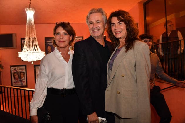 Janina Hartwig, Timothy Peach und Nicola Tiggeler Premiere Oktoberfest - A Musical Beinah wahr¦. (An almost true story) Komödie im Bayerischen Hof München 16. Sept. 2026