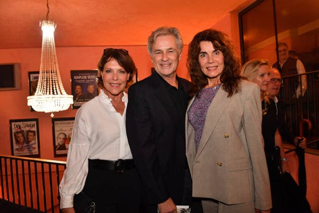 Janina Hartwig, Timothy Peach und Nicola Tiggeler Premiere Oktoberfest - A Musical Beinah wahr¦. (An almost true story) Komödie im Bayerischen Hof München 16. Sept. 2026