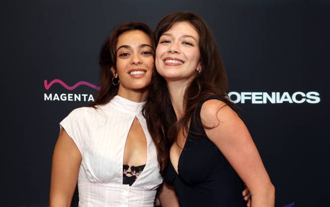 American Cinematheque special advance screening of Appofeniacs at the Aero Theatre in Santa Monica Featuring: Simran Jehan, Paige Searcy Where: Los Angeles, California, United States When: 16 Sep 2026 Credit: Faye s Vision Cover Images EDITORIAL USE ONLY. NOT FOR USE BY NEWSPAPERS BASED IN THE UK. Copyright: xx coverimg56027824