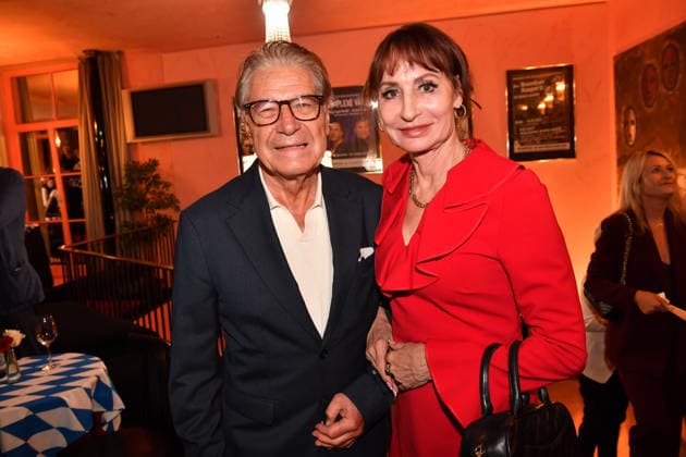 Anna-Maria Kaufmann mit Lebensgefährten Eckart Alt Premiere Oktoberfest - A Musical Beinah wahr¦. (An almost true story) Komödie im Bayerischen Hof München 16. Sept. 2026