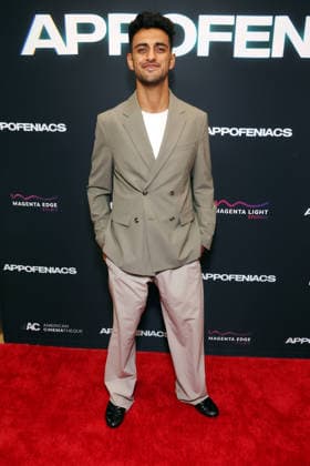 American Cinematheque special advance screening of Appofeniacs at the Aero Theatre in Santa Monica Featuring: Amogh Kapoor Where: Los Angeles, California, United States When: 16 Sep 2026 Credit: Faye s Vision Cover Images EDITORIAL USE ONLY. NOT FOR USE BY NEWSPAPERS BASED IN THE UK. Copyright: xx coverimg56027837