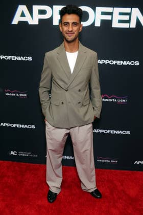 American Cinematheque special advance screening of Appofeniacs at the Aero Theatre in Santa Monica Featuring: Amogh Kapoor Where: Los Angeles, California, United States When: 16 Sep 2026 Credit: Faye s Vision Cover Images EDITORIAL USE ONLY. NOT FOR USE BY NEWSPAPERS BASED IN THE UK. Copyright: xx coverimg56027838