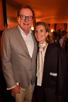 Franz Georg Strauß mit Ehefrau Birgit Premiere Oktoberfest - A Musical Beinah wahr¦. (An almost true story) Komödie im Bayerischen Hof München 16. Sept. 2026