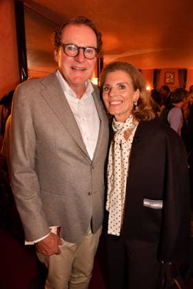 Franz Georg Strauß mit Ehefrau Birgit Premiere Oktoberfest - A Musical Beinah wahr¦. (An almost true story) Komödie im Bayerischen Hof München 16. Sept. 2026