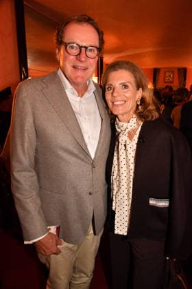 Franz Georg Strauß mit Ehefrau Birgit Premiere Oktoberfest - A Musical Beinah wahr¦. (An almost true story) Komödie im Bayerischen Hof München 16. Sept. 2026