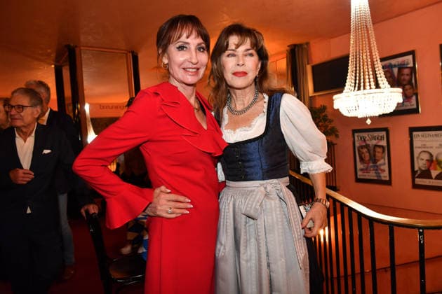 Anna-Maia Kaufmann und Anja Kruse Premiere Oktoberfest - A Musical Beinah wahr¦. (An almost true story) Komödie im Bayerischen Hof München 16. Sept. 2026