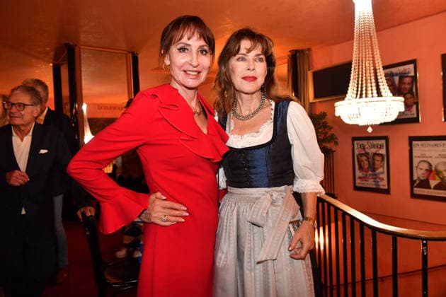 Anna-Maia Kaufmann und Anja Kruse Premiere Oktoberfest - A Musical Beinah wahr¦. (An almost true story) Komödie im Bayerischen Hof München 16. Sept. 2026