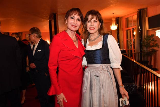 Anna-Maia Kaufmann und Anja Kruse Premiere Oktoberfest - A Musical Beinah wahr¦. (An almost true story) Komödie im Bayerischen Hof München 16. Sept. 2026